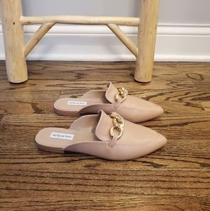 NWT, Kelly Parker Chain Mules